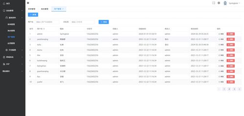 開源項(xiàng)目springbok,快速搭建商城系統(tǒng)腳手架